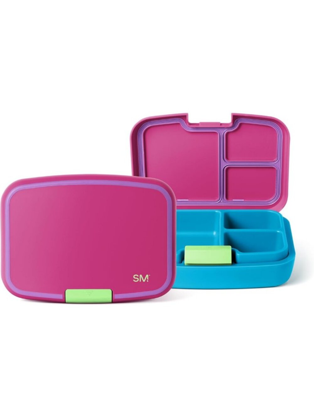 Stylish BPA-Free Bento Lunch Box | Leak-Resistant, Dishwasher Safe | 3